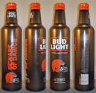 Bud Light NFL 2017 Aluminum Bottle