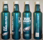 Bud Light NFL 2017 Aluminum Bottle