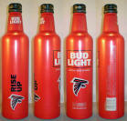 Bud Light NFL 2017 Aluminum Bottle