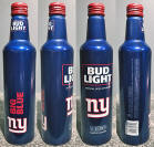 Bud Light NFL 2017 Kickoff Aluminum Bottle