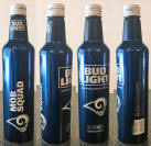 Bud Light NFL 2017 Aluminum Bottle