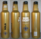 Bud Light NFL 2017 Kickoff Aluminum Bottle