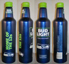 Bud Light NFL 2017 Aluminum Bottle