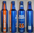 Bud Light NFL 2018 Kickoff Aluminum Bottle