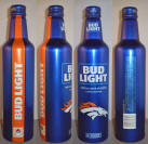 Bud Light NFL 2018 Kickoff Aluminum Bottle