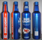 Bud Light NFL 2018 Kickoff Aluminum Bottle