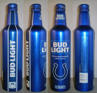 Bud Light NFL 2018 Kickoff Aluminum Bottle