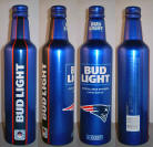 Bud Light NFL 2018 Kickoff Aluminum Bottle