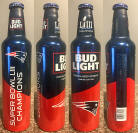 Bud Light Patriots Aluminum Bottle