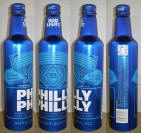 Bud Light Philly Aluminum Bottle