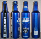 Bud Light NFL 2018 Aluminum Bottle