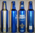 Bud Light NFL 2018 Kickoff Aluminum Bottle