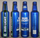 Bud Light NFL 2018 Kickoff Aluminum Bottle