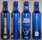 Bud Light NFL 2018 Kickoff Aluminum Bottle