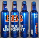 Bud Light NFL 2019 Aluminum Bottle