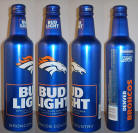 Bud Light NFL 2019 Aluminum Bottle