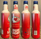 Bud Light Kansas City Chiefs Champions Aluminum Bottle