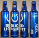 Bud Light NFL 2019 Aluminum Bottle