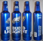 Bud Light NFL 2019 Aluminum Bottle