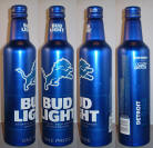 Bud Light NFL 2019 Aluminum Bottle