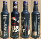 Bud Light NFL 2019 Aluminum Bottle