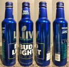 Bud Light NFL 2019 Aluminum Bottle