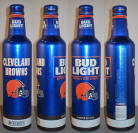 Bud Light NFL Aluminum Bottle