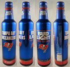 Bud Light NFL Aluminum Bottle