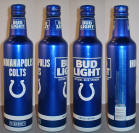 Bud Light NFL Aluminum Bottle