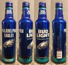 Bud Light NFL Aluminum Bottle