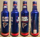 Bud Light NFL Aluminum Bottle