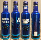 Bud Light NFL Aluminum Bottle