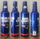 Bud Light NFL Aluminum Bottle