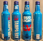 Bud Light NFL Aluminum Bottle