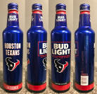 Bud Light NFL Aluminum Bottle