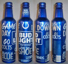 Bud Light NFL 2021 Kickoff Aluminum Bottle