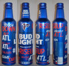 Bud Light NFL 2021 Kickoff Aluminum Bottle