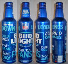 Bud Light NFL 2021 Kickoff Aluminum Bottle