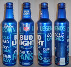 Bud Light NFL 2021 Kickoff Aluminum Bottle