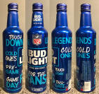 Bud Light NFL Kickoff Aluminum Bottle