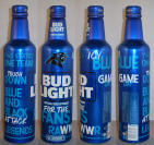 Bud Light NFL Aluminum Bottle