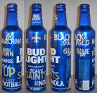 Bud Light NFL 2021 Kickoff Aluminum Bottle