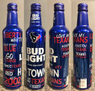 Bud Light NFL 2021 Kickoff Aluminum Bottle