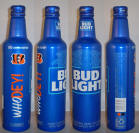 Bud Light NFL 2022 Kickoff Aluminum Bottle