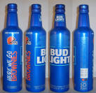 Bud Light NFL 2022 Kickoff Aluminum Bottle