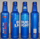 Bud Light NFL 2022 Kickoff Aluminum Bottle