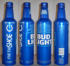 Bud Light NFL 2022 Kickoff Aluminum Bottle