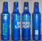 Bud Light NFL 2022 Kickoff Aluminum Bottle
