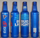 Bud Light NFL 2022 Kickoff Aluminum Bottle