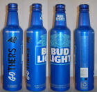 Bud Light NFL 2022 Kickoff Aluminum Bottle